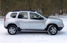 Renault Duster 1.6 MT 4x4 2012 Renault Duster 1.6 MT 4x4 2012