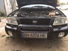 Subaru Forester 2.0 Turbo AT AWD 2001 Subaru Forester 2.0 Turbo AT AWD 2001