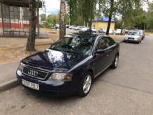 Audi A6 1.9 TDI tiptronic 1999 Audi A6 1.9 TDI tiptronic 1999
