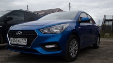Hyundai Solaris 2017 Hyundai Solaris 2017