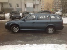 Skoda Octavia 1.6 MT 2004 Skoda Octavia 1.6 MT 2004