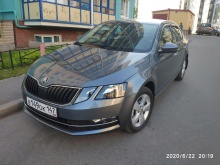 Skoda Octavia 1.3 MT 2019 Skoda Octavia 1.3 MT 2019