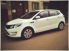 Kia Rio 1.6 MT 2013 Kia Rio 1.6 MT 2013