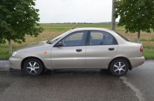 Daewoo Lanos 1.5 MT 2008 Daewoo Lanos 1.5 MT 2008