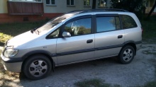 Opel Zafira 1.8 MT 2001