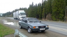 Audi 80 1.8 CC MT 1986