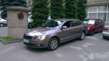 Skoda Superb 1.8 TSI MT 2013 Skoda Superb 1.8 TSI MT 2013