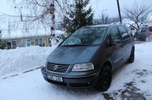 Volkswagen Sharan 1.9 TDI MT 2007 Volkswagen Sharan 1.9 TDI MT 2007