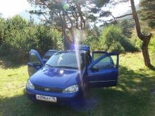 ВАЗ (Lada) Kalina 1.6 MT 8 кл 2010 ВАЗ (Lada) Kalina 1.6 MT 8 кл 2010