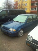 Geo Metro 1.0 MT 1992 Geo Metro 1.0 MT 1992