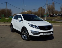 Kia Sportage 2.0 CRDi AT AWD 2014 Kia Sportage 2.0 CRDi AT AWD 2014