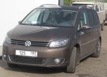 Volkswagen Touran 1.4 TSI DSG 2010