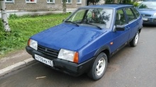 ВАЗ (Lada) 2109 1.5 MT 1999 ВАЗ (Lada) 2109 1.5 MT 1999