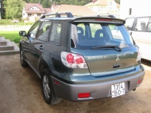 Mitsubishi Outlander 2.4 AT 4WD 2003 Mitsubishi Outlander 2.4 AT 4WD 2003