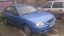 Hyundai Accent 1.5 MT 2004 Hyundai Accent 1.5 MT 2004