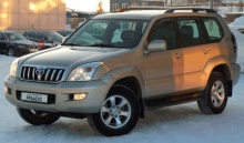 Toyota Land Cruiser Prado 4.0 AT 2003 Toyota Land Cruiser Prado 4.0 AT 2003