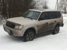 Toyota Land Cruiser Prado 3.0 TD MT 1996 Toyota Land Cruiser Prado 3.0 TD MT 1996