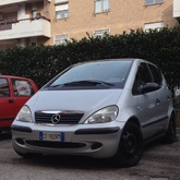 Mercedes-Benz A-Класс A 140 MT 2001 Mercedes-Benz A-Класс A 140 MT 2001