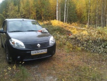 Renault Sandero 1.4 MT 2012