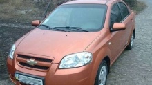 Chevrolet Aveo 1.6i MT 2007