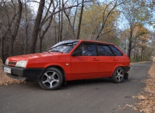 ВАЗ (Lada) 2109 1.3 MT 1988 ВАЗ (Lada) 2109 1.3 MT 1988
