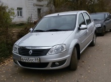 Renault Logan 1.6 MT 2011