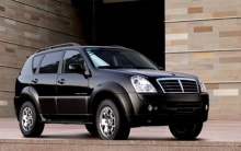 SsangYong Rexton 2.7 Xdi MT 4WD 2011 SsangYong Rexton 2.7 Xdi MT 4WD 2011