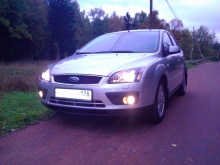 Ford Focus 2.0 MT 2007 Ford Focus 2.0 MT 2007