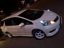 Honda Fit Shuttle 1.3 CVT 2011 Honda Fit Shuttle 1.3 CVT 2011