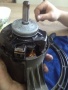 Замена масла с фильтром и смазка вентилятора отопителя