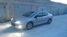Peugeot 407 2.2 MT 2004 Peugeot 407 2.2 MT 2004