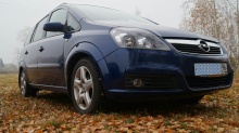 Opel Zafira 1.8 MT 2006