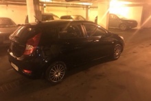 Hyundai Solaris 1.6 AT 2012 Hyundai Solaris 1.6 AT 2012