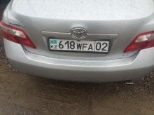 Toyota Camry 2.4 AT Overdrive 2007 Toyota Camry 2.4 AT Overdrive 2007