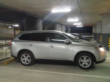 Mitsubishi Outlander 2.0 CVT 4WD 2014 Mitsubishi Outlander 2.0 CVT 4WD 2014