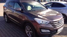 Hyundai Santa Fe 2.2 CRDI AT AWD 2013 Hyundai Santa Fe 2.2 CRDI AT AWD 2013