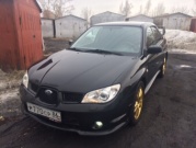 Subaru Impreza 2.0 MT R AWD 2007 Subaru Impreza 2.0 MT R AWD 2007