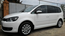 Volkswagen Touran 1.4 TSI DSG 2012