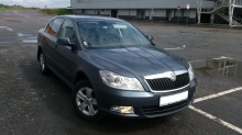 Skoda Octavia 1.6 MT 2012