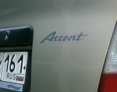 Hyundai Accent 1.5 MT 2007