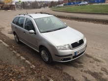 Skoda Fabia 1.4 МТ 2006 Skoda Fabia 1.4 МТ 2006
