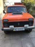 ВАЗ (Lada) 2121 1980 ВАЗ (Lada) 2121 1980
