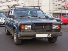 ВАЗ (Lada) 2107 1.6 MT 2002