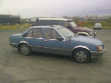 Opel Rekord 1986 Opel Rekord 1986