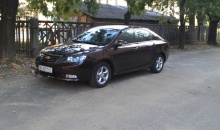 Geely Emgrand 1.8 CVT 2014 Geely Emgrand 1.8 CVT 2014