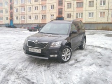 Skoda Yeti 1.4 TSI DSG 2014 Skoda Yeti 1.4 TSI DSG 2014
