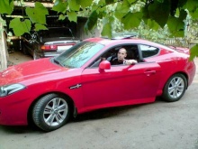 Hyundai Coupe 2007 Hyundai Coupe 2007