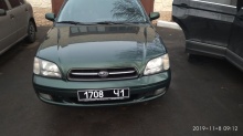 Subaru Legacy 2.0 MT 4WD 2000 Subaru Legacy 2.0 MT 4WD 2000