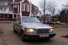 Mercedes-Benz 123 1990 Mercedes-Benz 123 1990