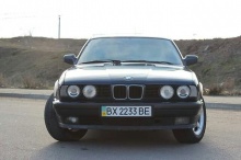 BMW 5 серия 525i MT 1991